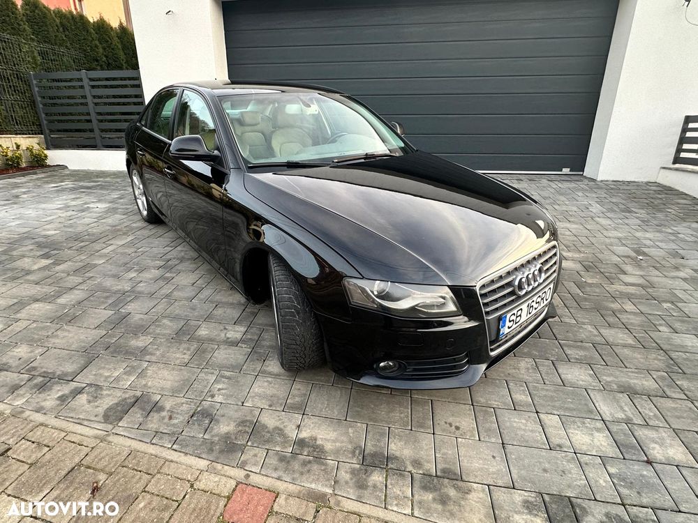 Audi A4 Avant 2.0 TDI DPF Ambiente - 13