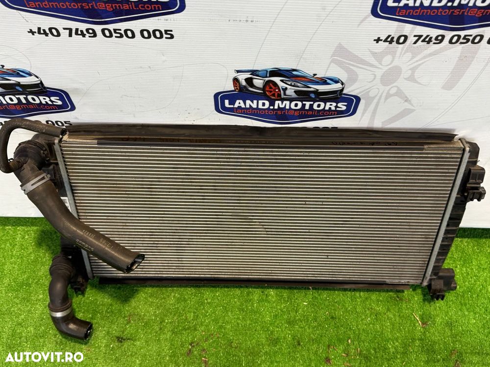 RADIATOR RACIRE AC SKODA OCTAVIA III 1.6 DIESEL 2015 COD OEM 5Q0121251EB 5Q0121251EC 2012-2016 - 4