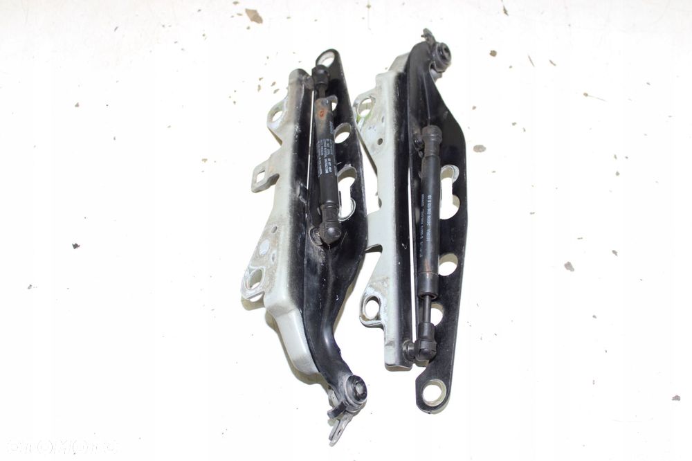 VOLVO S80 ZAWIASY SIŁOWNIKI MASKI KOMPLET 9154605 - 5