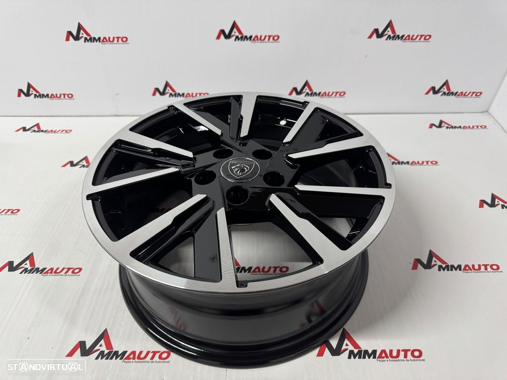 Jantes Look New Peugeot 16 (5x108) - 5