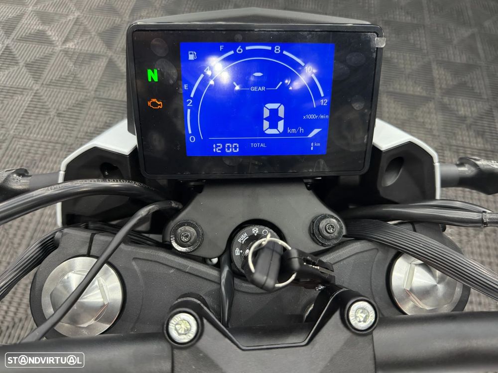 QJ Motor TRX 125 - 3