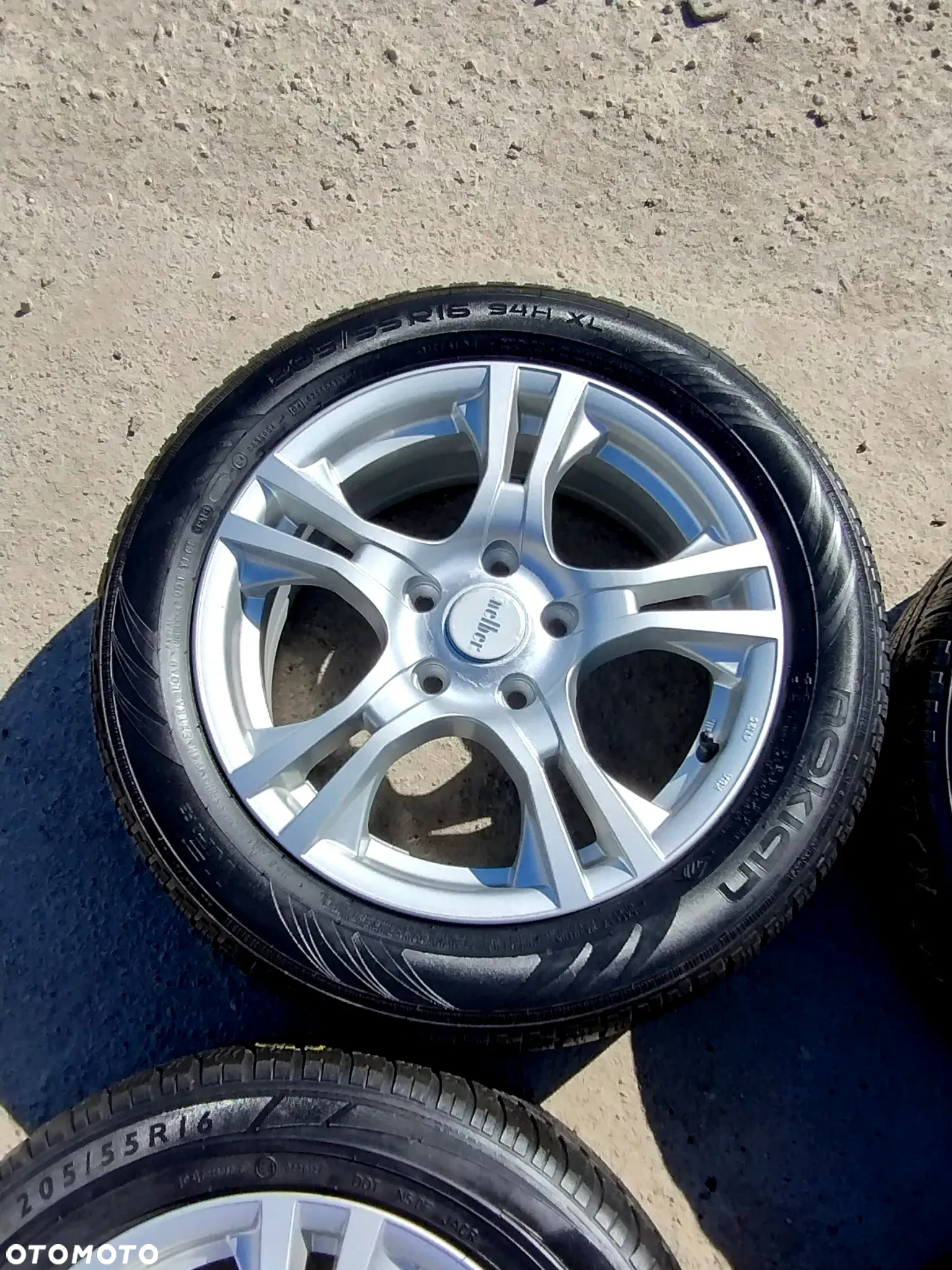 5x112 Alufelgi Felgi Aluminiowe 16 Koła Zimowe Zima AUDI A4 B5 B6 B7 A6 C5 SKODA SUPERB OCTAVIA SEAT LEON TOLEDO EXEO ALTEA ALHAMBRA VW PASSAT GOLF TOURAN CADDY JETTA SHARAN Legnica ALU-RAD 205/55 - 7