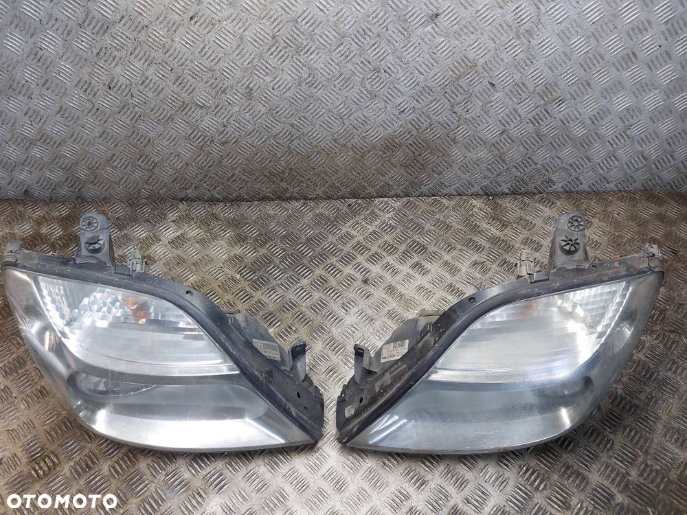 LAMPA LEWY PRZÓD + PRAWY PRZÓD RENAULT SCENIC I LIFT 7700432097 7700432098 - 2