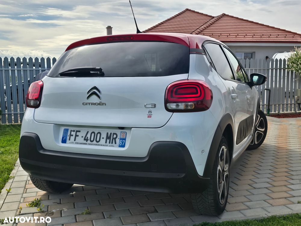 Citroën C3 Pure Tech 110 S&S SHINE - 8