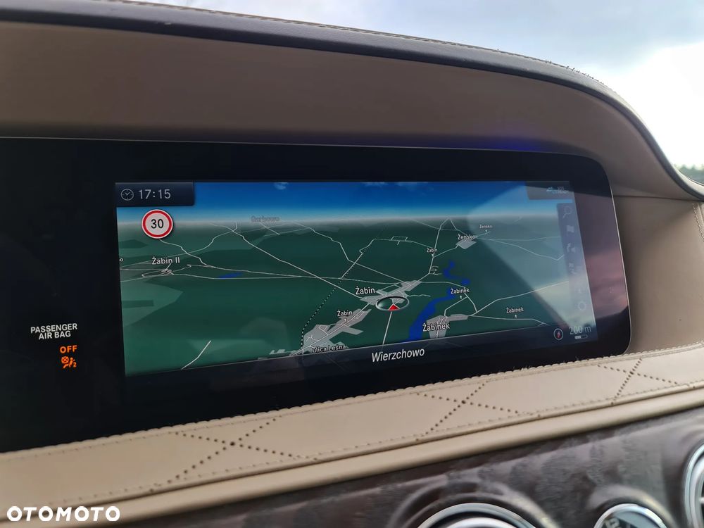 Mercedes-Benz Klasa S 400 d 4Matic 9G-TRONIC - 24