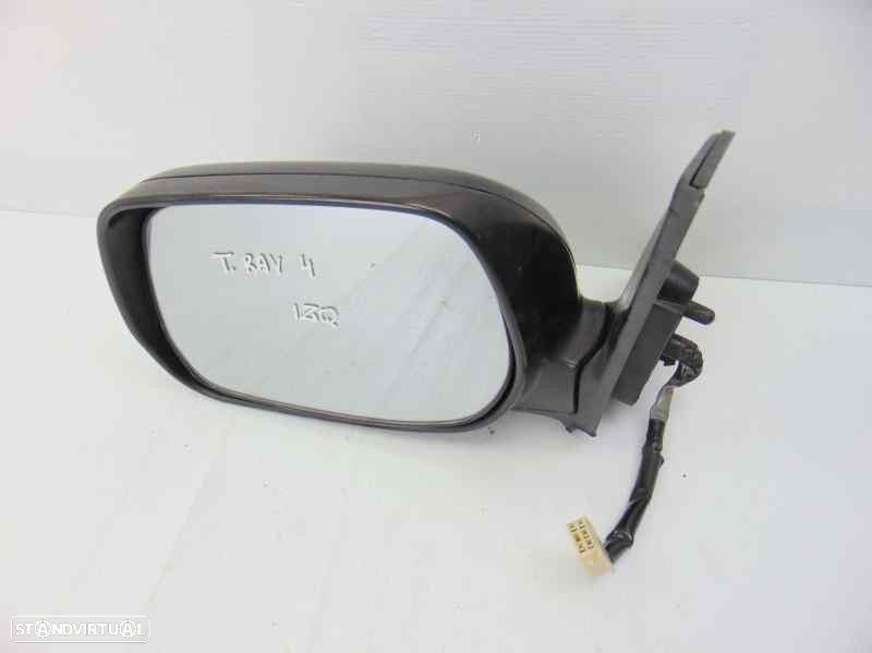 ESPELHO RETROVISOR ESQUERDO TOYOTA RAV 4 II 2004 -NEGRO - 4
