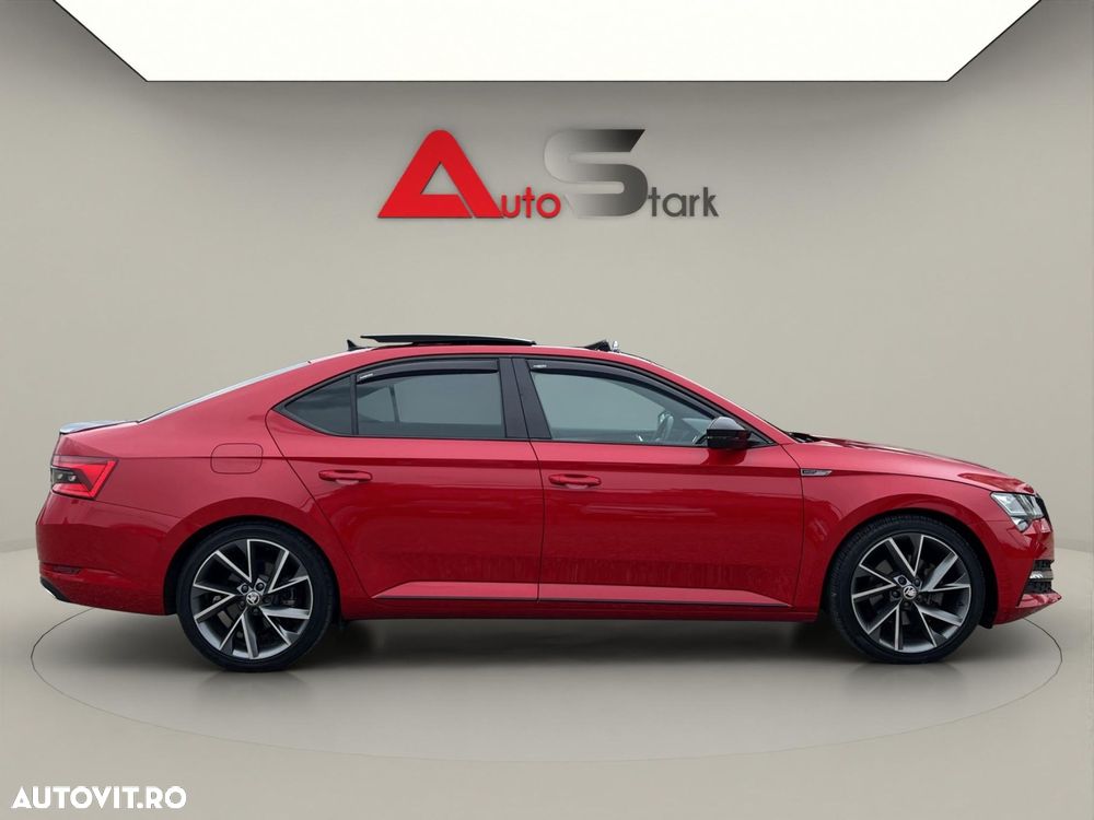 Skoda Superb 2.0 TDI DSG Sportline - 13