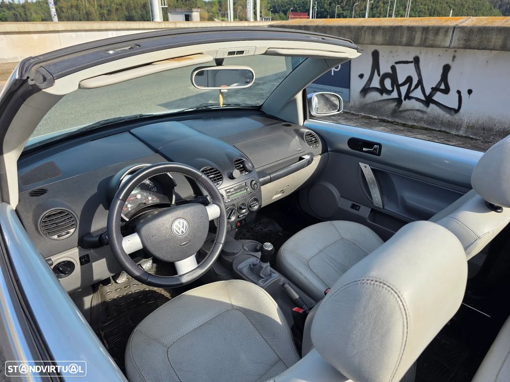 VW New Beetle Cabriolet 1.4 - 12