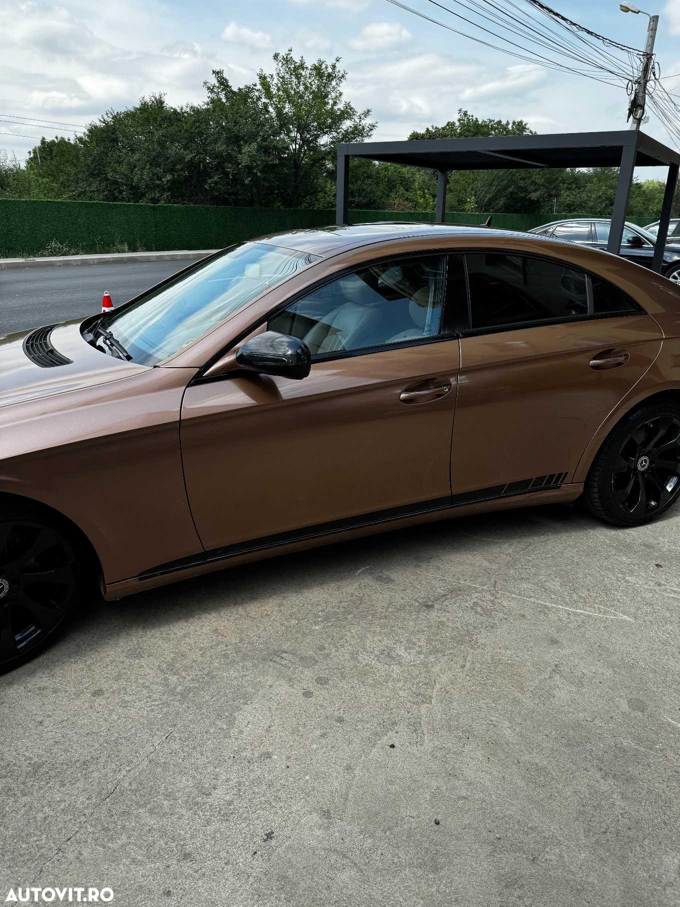 Mercedes-Benz CLS 350 CDI Aut - 3