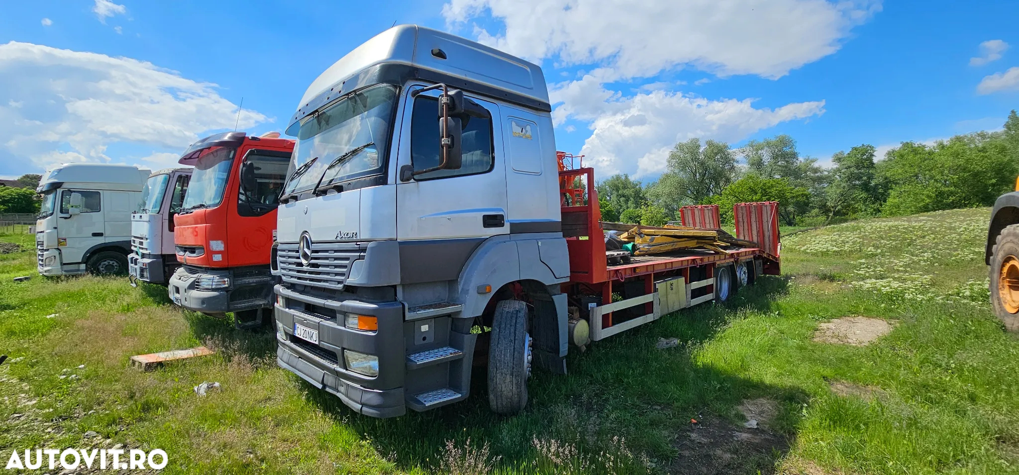Mercedes-Benz Axor platformă de 10 m - 2