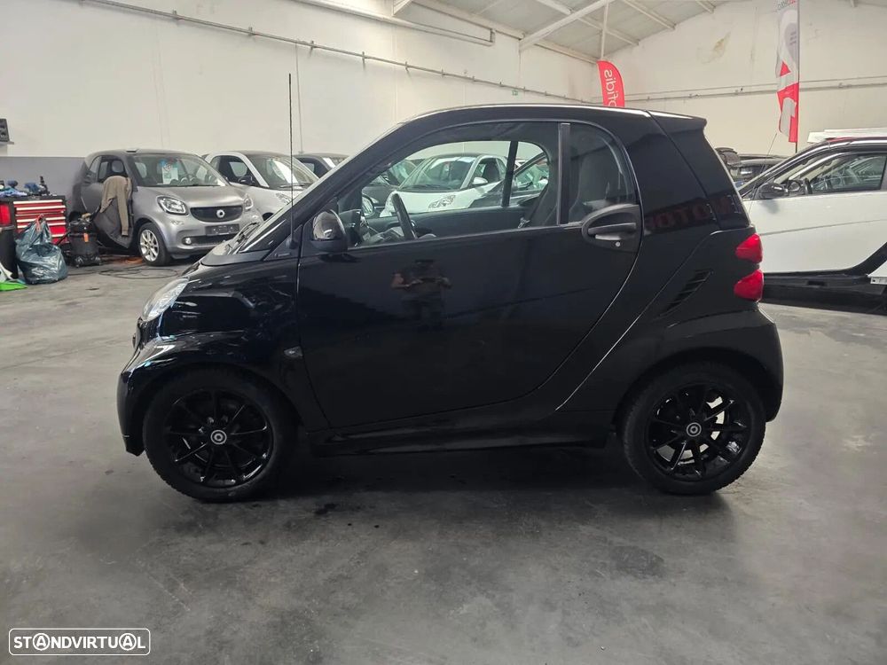 Smart ForTwo Coupé 1.0 Passion 71 Aut. - 2
