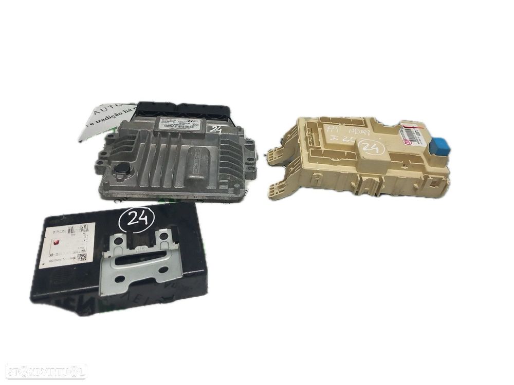 Conjunto Centralina De Ignição (Imobilizador) Hyundai I20 (Pb, Pbt) - 1