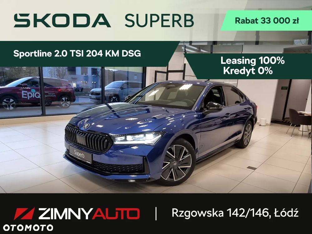 Skoda Superb 2.0 TSI Sportline DSG - 2