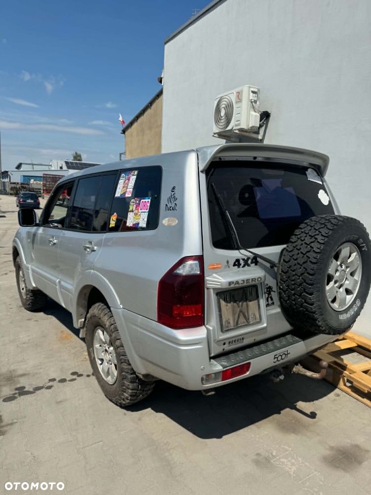 Mitsubishi Pajero III 3.2 D-ID 4M41 160KM EURO 3 | Części Mitsubishi Pajero | Gwarancja - 8