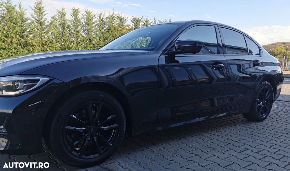 BMW Seria 3 318d Aut. Sport Line - 4