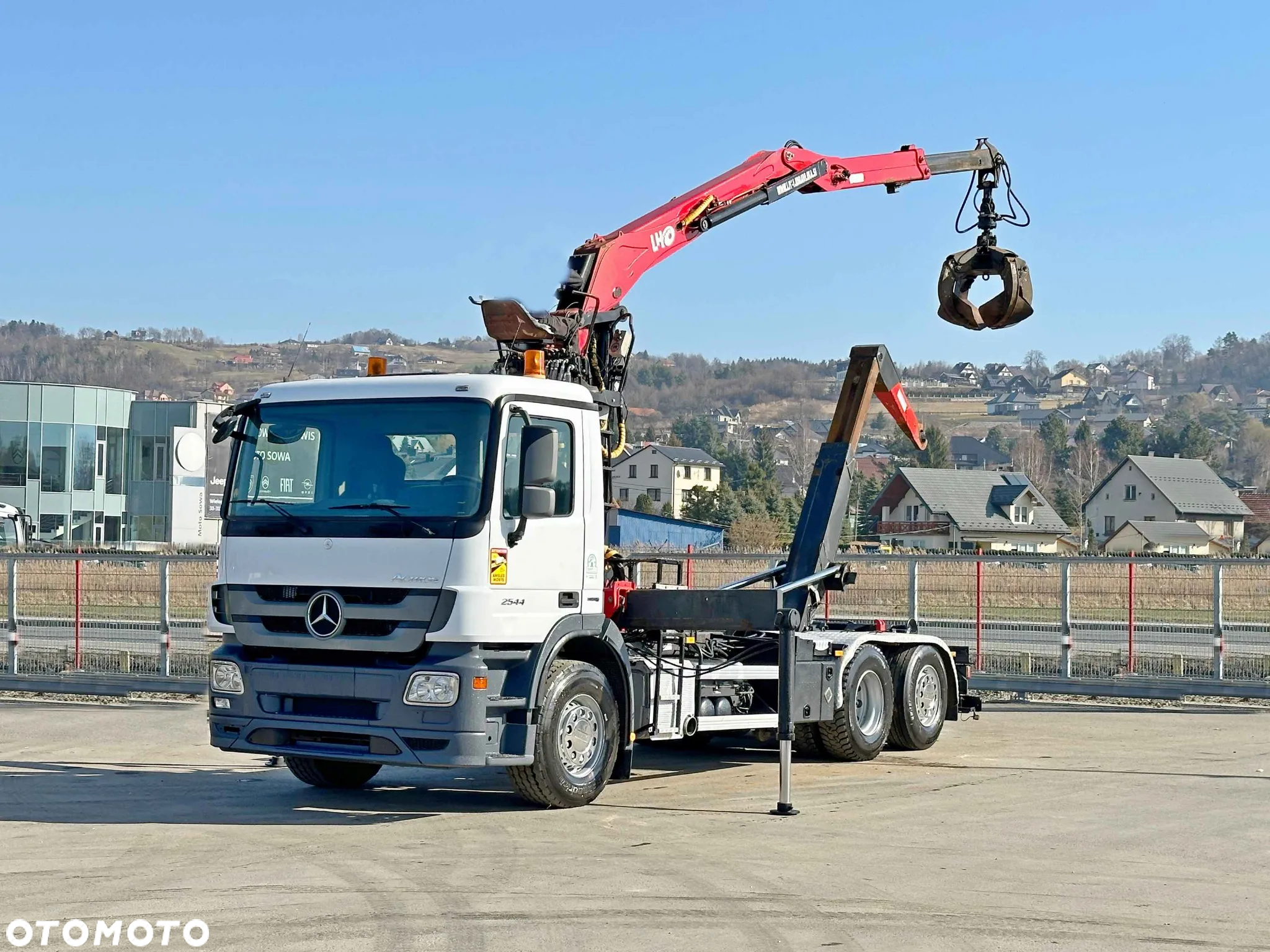 Mercedes-Benz ACTROS 2544 * HAKOWIEC * LHO L190Z (78) * STAN BDB - 2