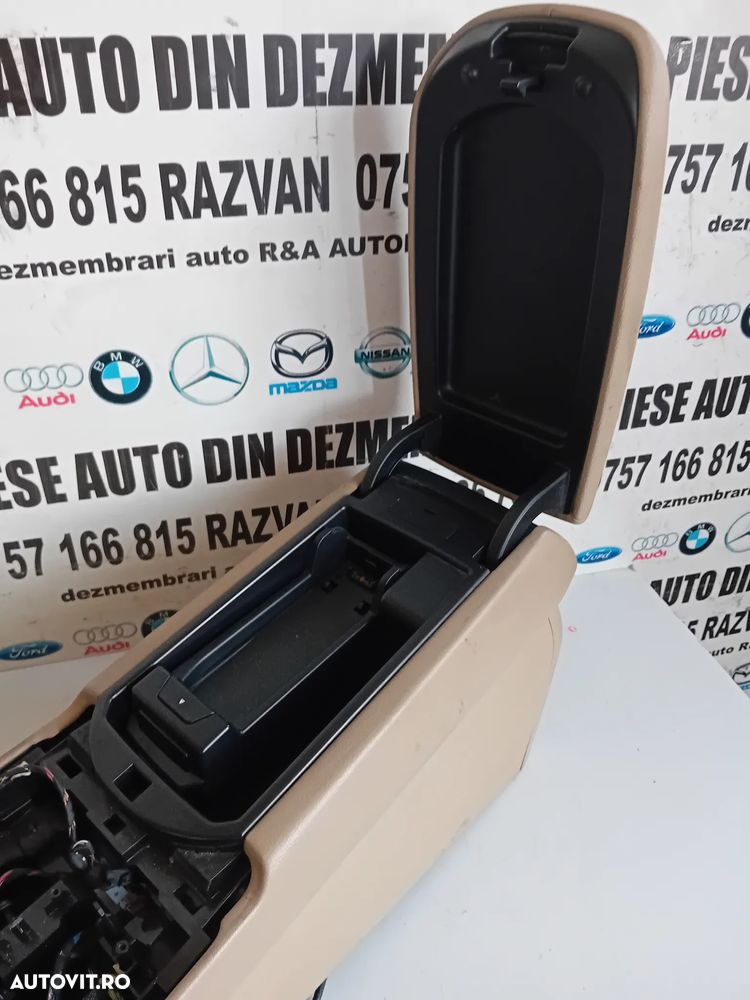 Cotiera Din Piele Grile Grila Ventilatie Spate Bmw X3 F25 Motor N47 N57 B47 B57 - 7