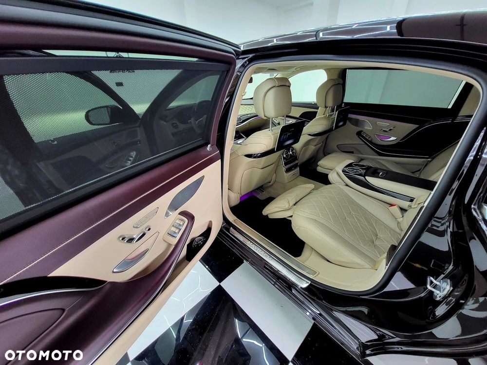 Mercedes-Benz Maybach Klasa S 650 - 4