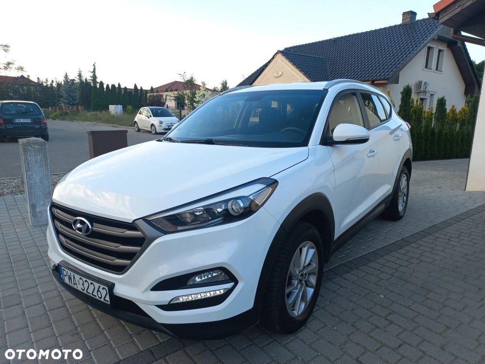 Hyundai Tucson blue 1.7 CRDi 2WD DCT Style - 4