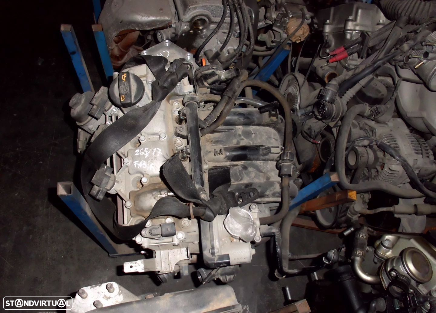 Motor VAG 1.2i CHF - 3