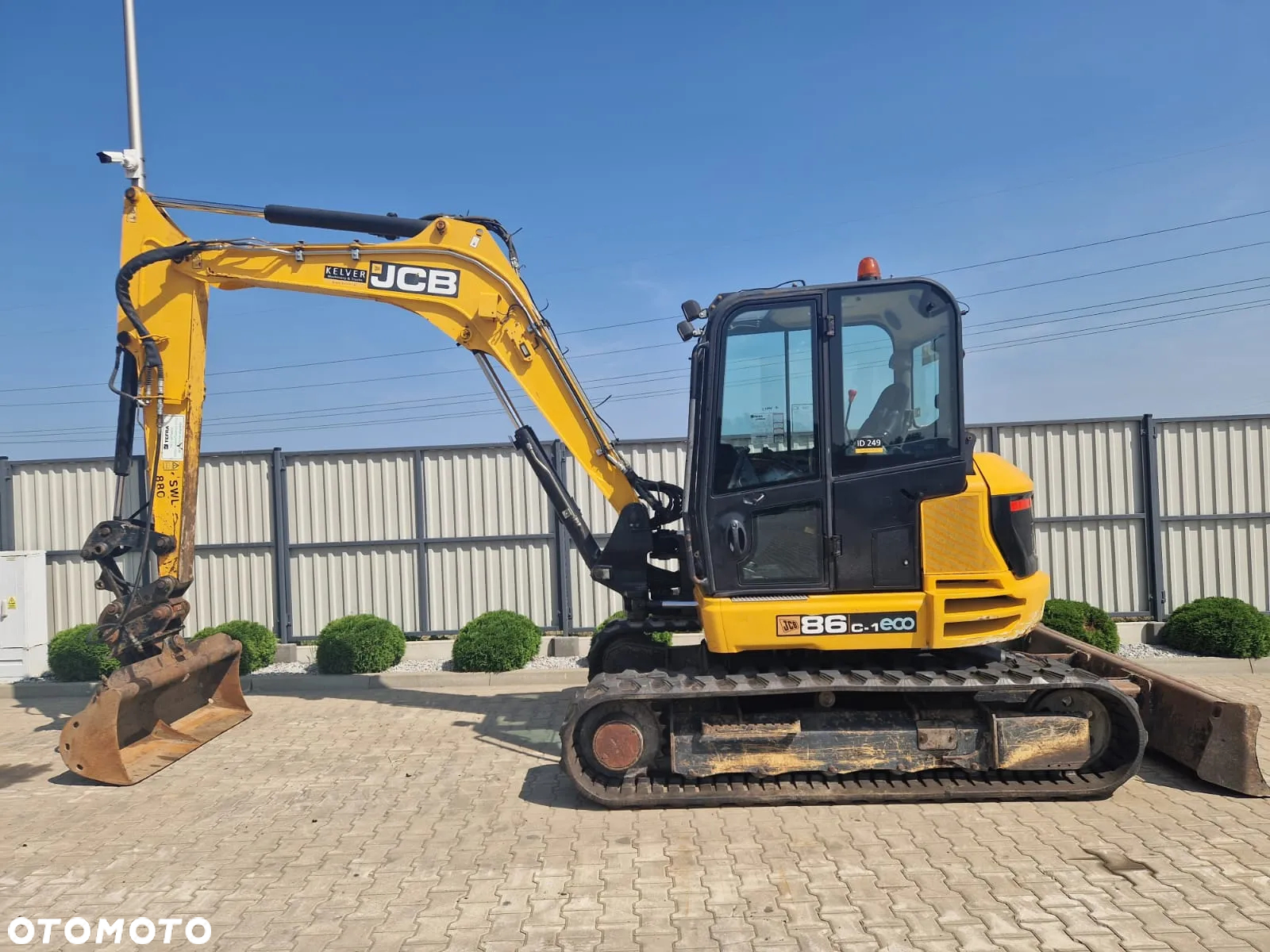 JCB JCB 86 C-1 * 2015r. * +3 łyżki w zestawie - 30