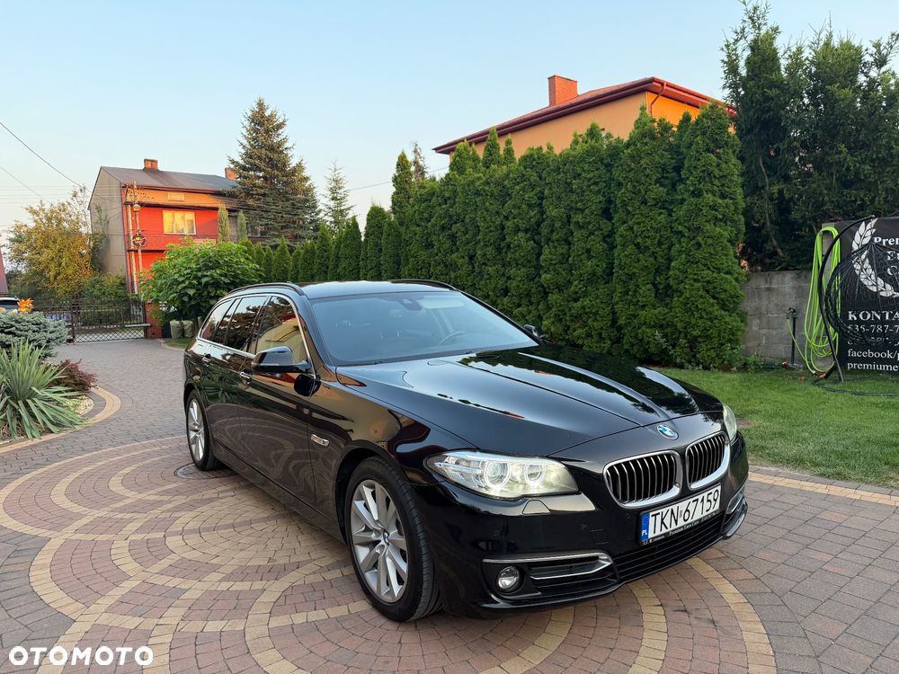 BMW Seria 5 520d Luxury Line - 9