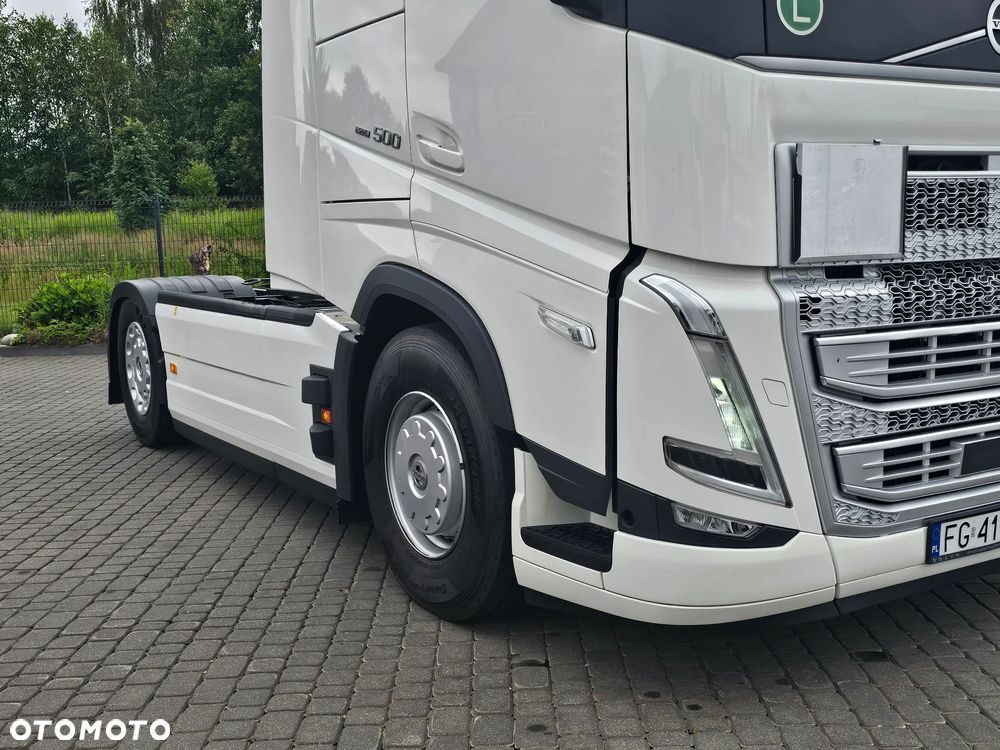 Volvo FH500 XXL PIĘKNA OPCJA!,Zawieszenie przód i tył na poduszkach, - 16