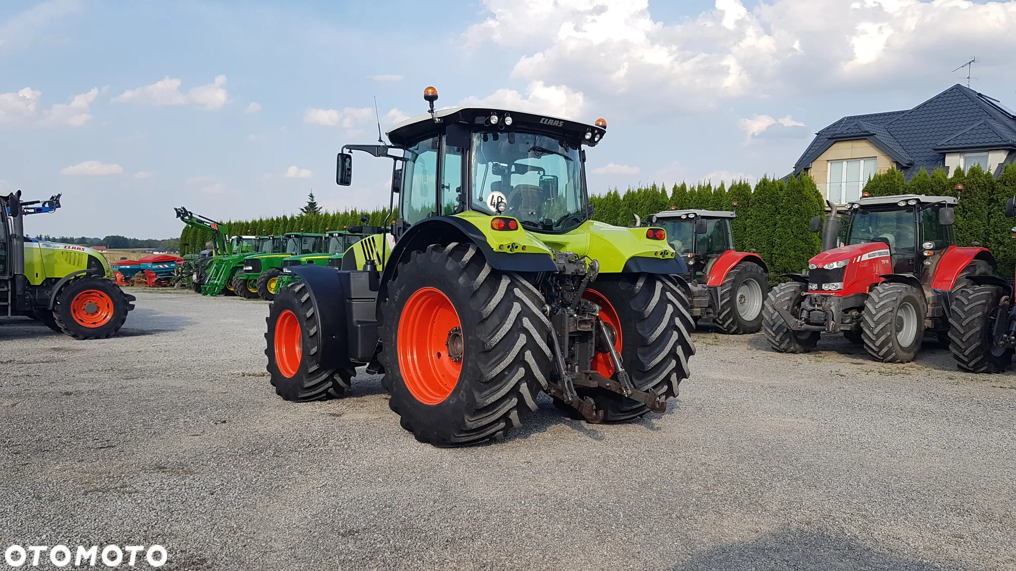 Claas ARION 650 2013R - 35