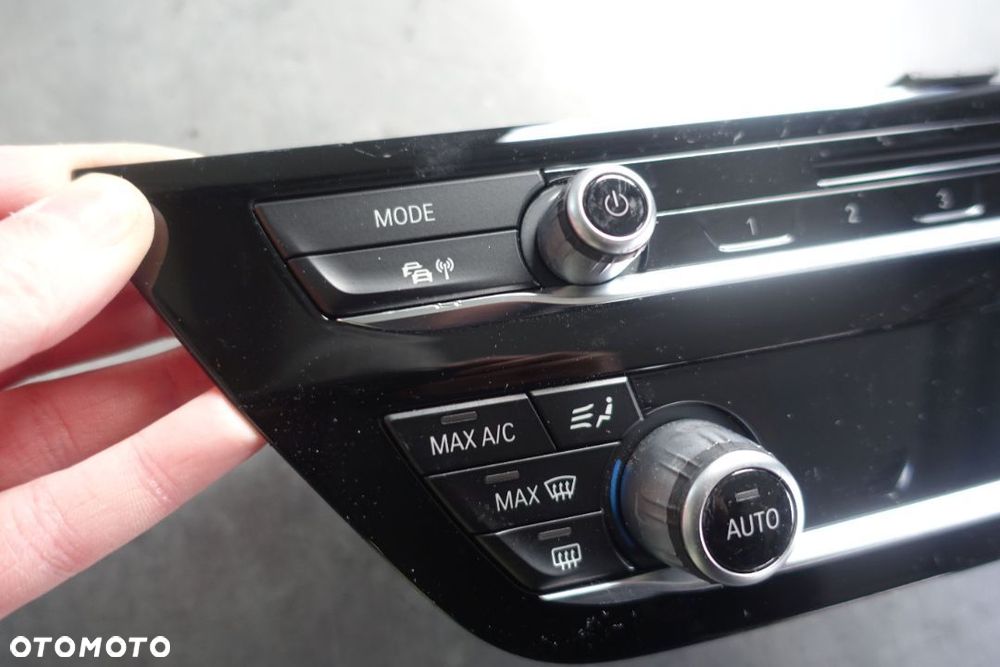 PANEL KLIMATYZACJI BMW X5 X6 E70 E71 - 4