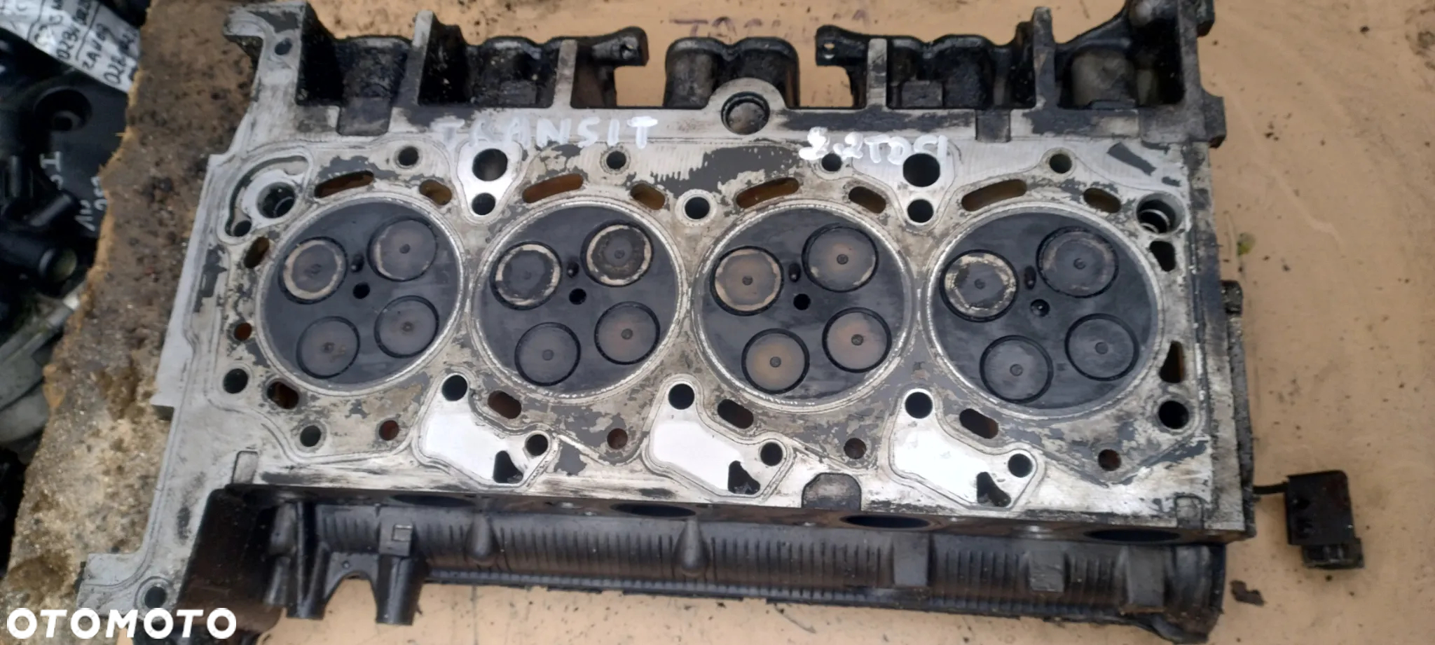 FORD TRANSIT 2,2TDCI JUMPER BOXER 2,2HDI głowica 6C1Q6090AE - 2