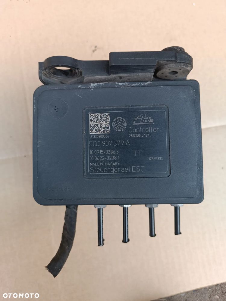 POMPA ABS STEROWNIK  5Q0907379A 5Q0614517 LEON III GOLF VI OCTAVIA III - 1