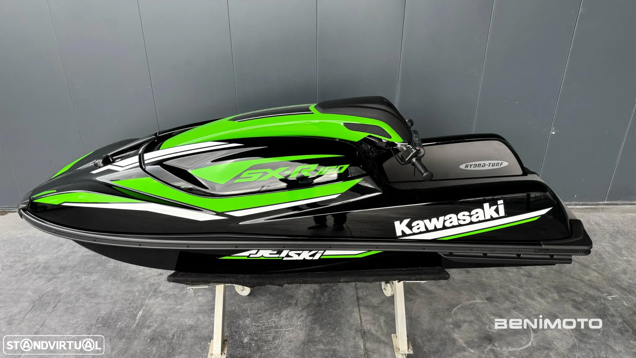 Kawasaki SX-R 160 - 6