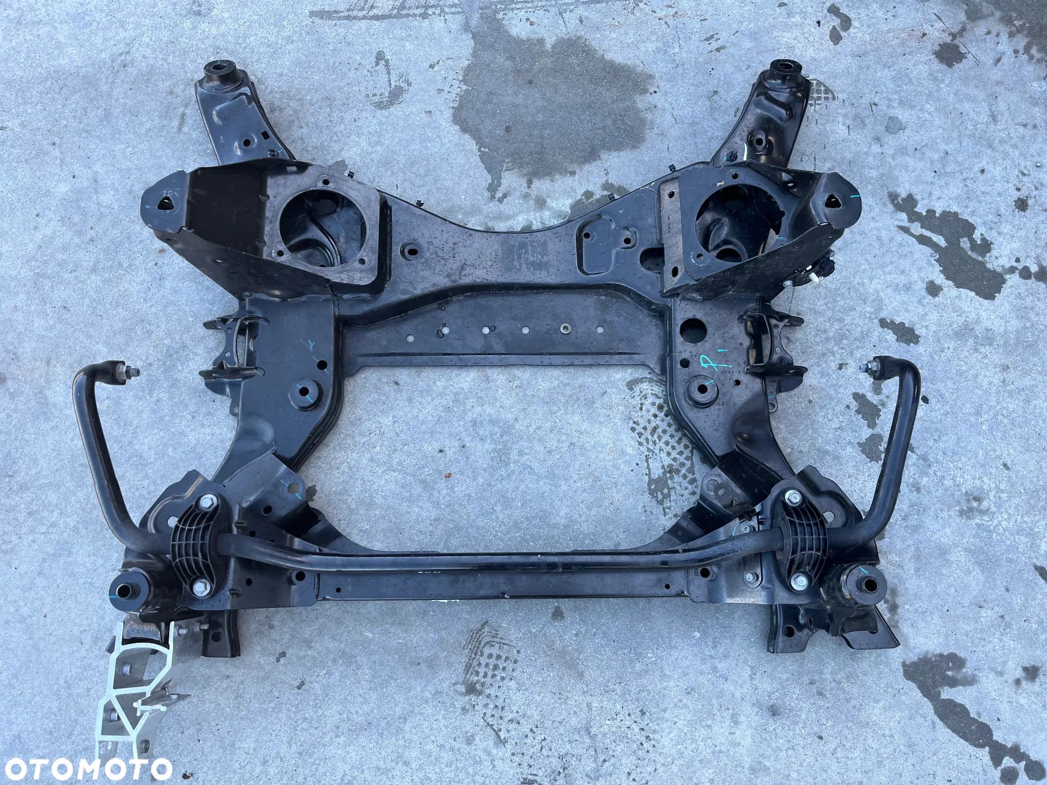 BMW X3 G01 X4 G02 2024R BELKA ZAWIESZENIA PRZEDNIEGO SANKI - 1