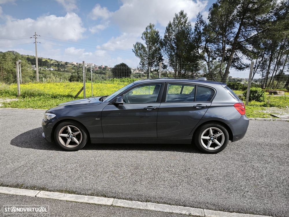 BMW 116 d EDynamics Line Sport - 5