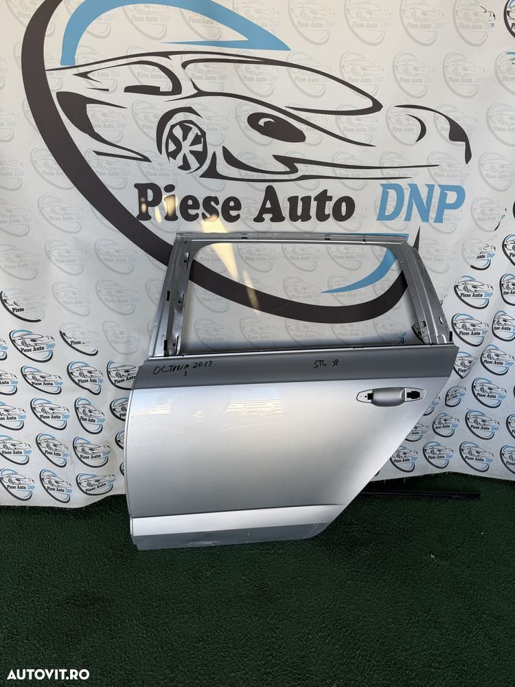 Usa stanga spate Skoda octavia 3 - 1