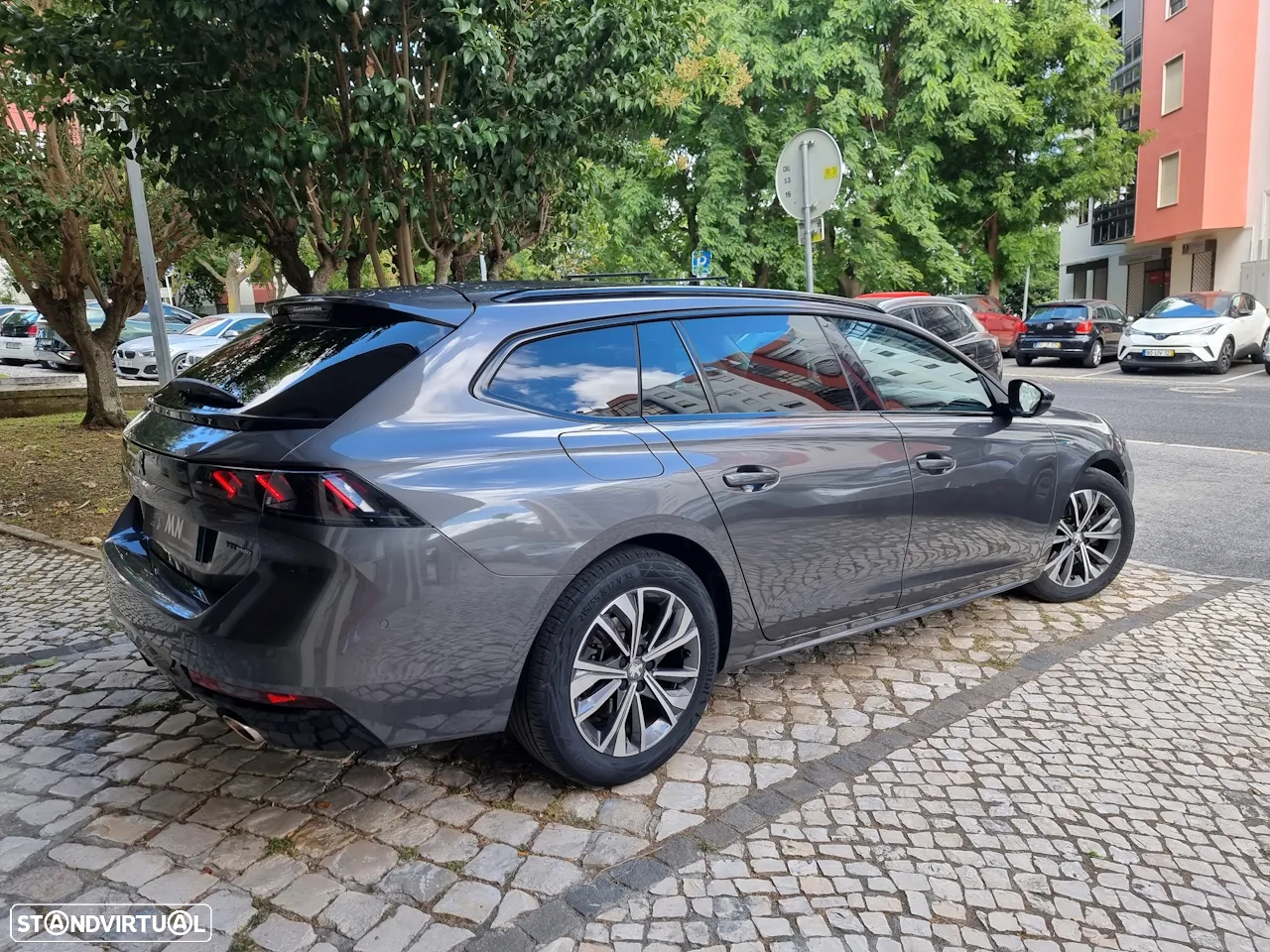 Peugeot 508 SW 1.6 Hybrid Allure Pack e-EAT8 - 3
