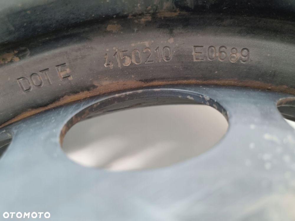 2x KOŁA LETNIE Toyota Aygo II zapas felga 165/60 R15 4x100 2151610 opona - 6