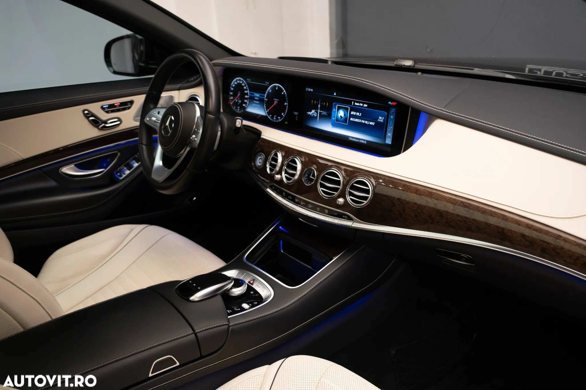 Mercedes-Benz S 400 d L 4Matic 9G-TRONIC - 33