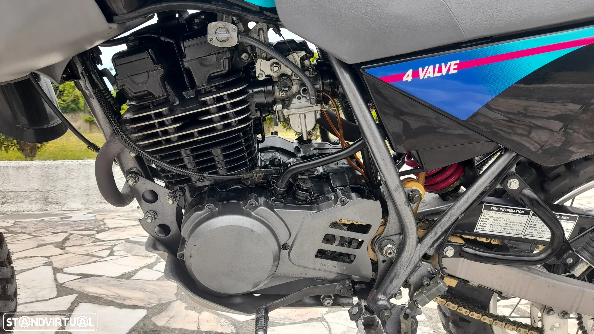 Yamaha XT 350 - 18