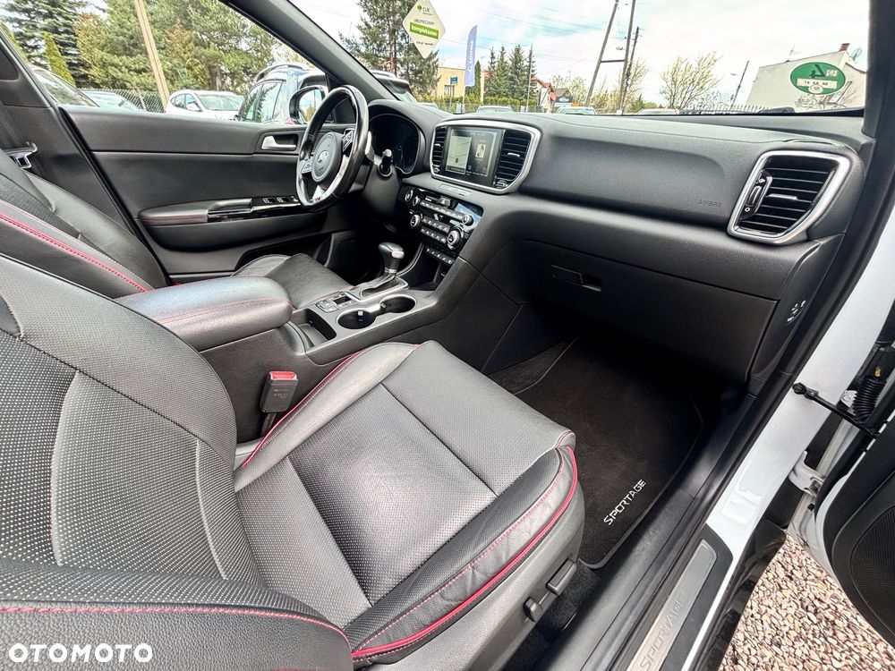 Kia Sportage 1.6 T-GDI GT Line 4WD DCT - 13