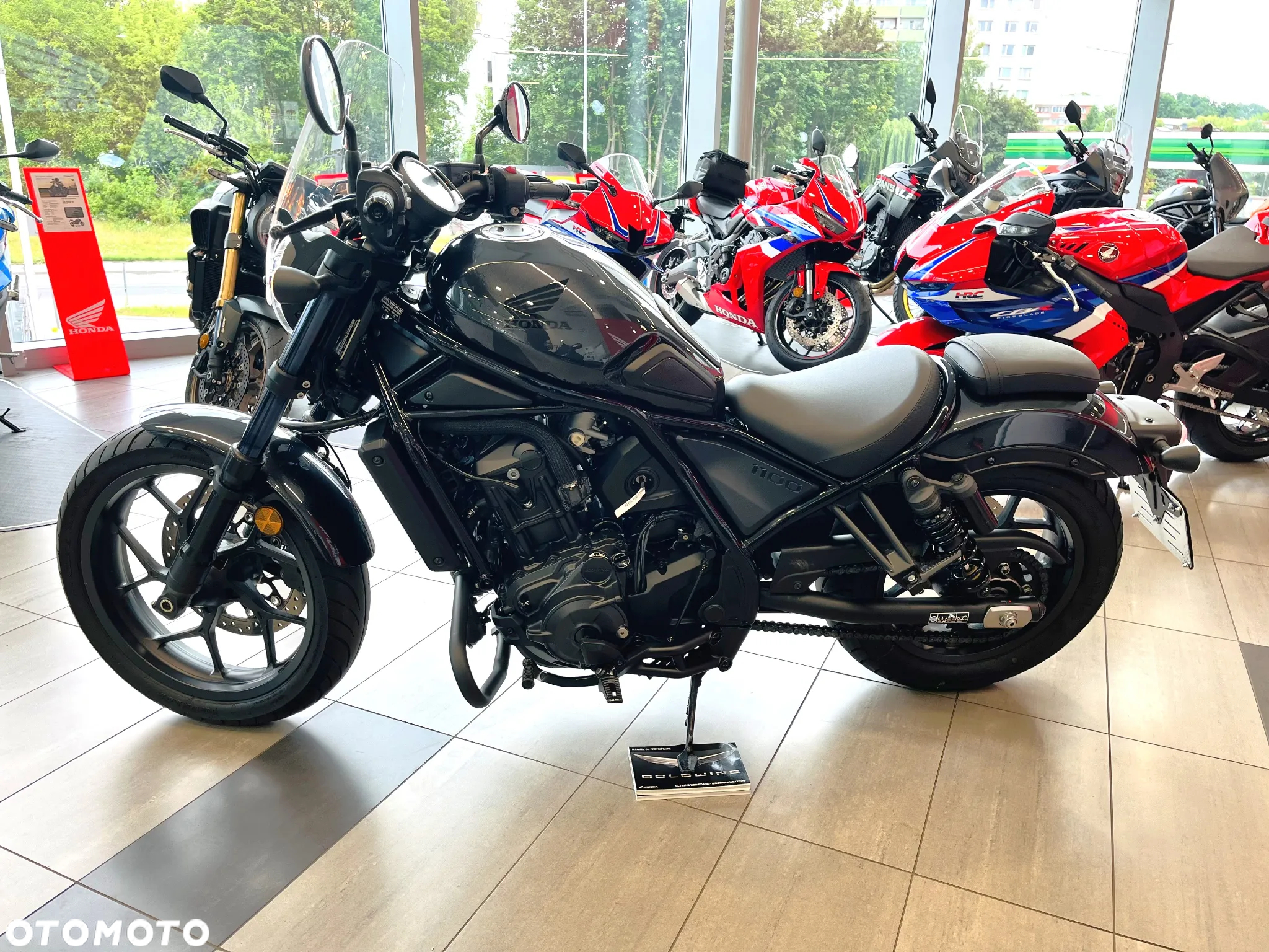 Honda CMX - 4