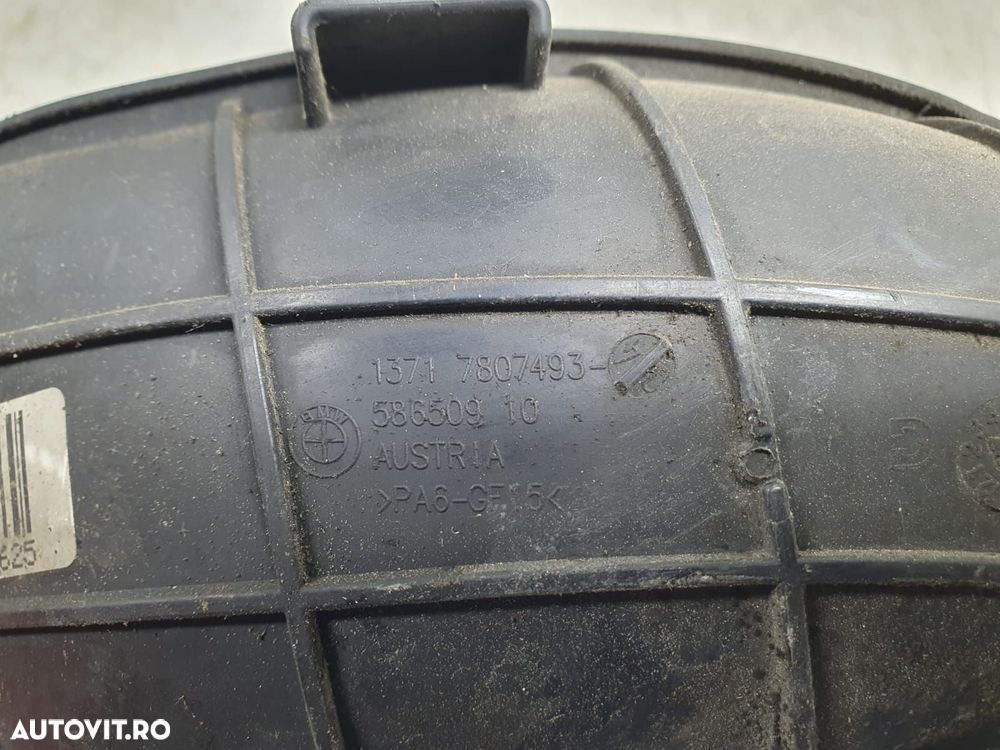 Tub intercooler 3.0 d n57d30a 13717807493 BMW X5 E70 [2006 - 2010] - 3