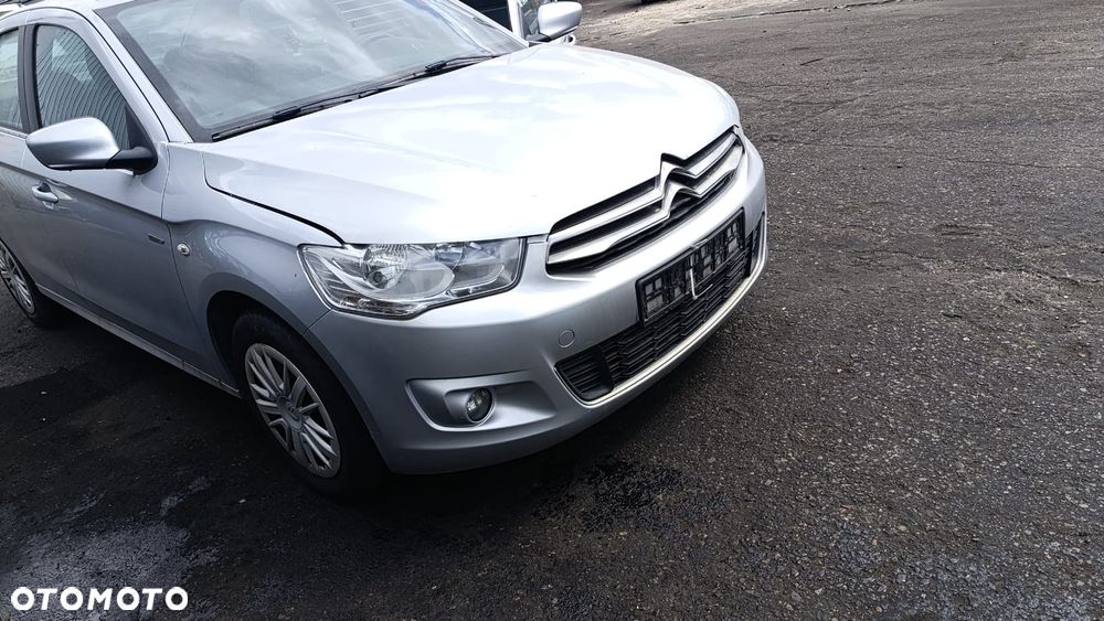 36060 Citroen c-elysee  12-16 silnik 1.6 Vti NFP 115 km skrzynia 20CR13 sprawna lakier EZR - 5