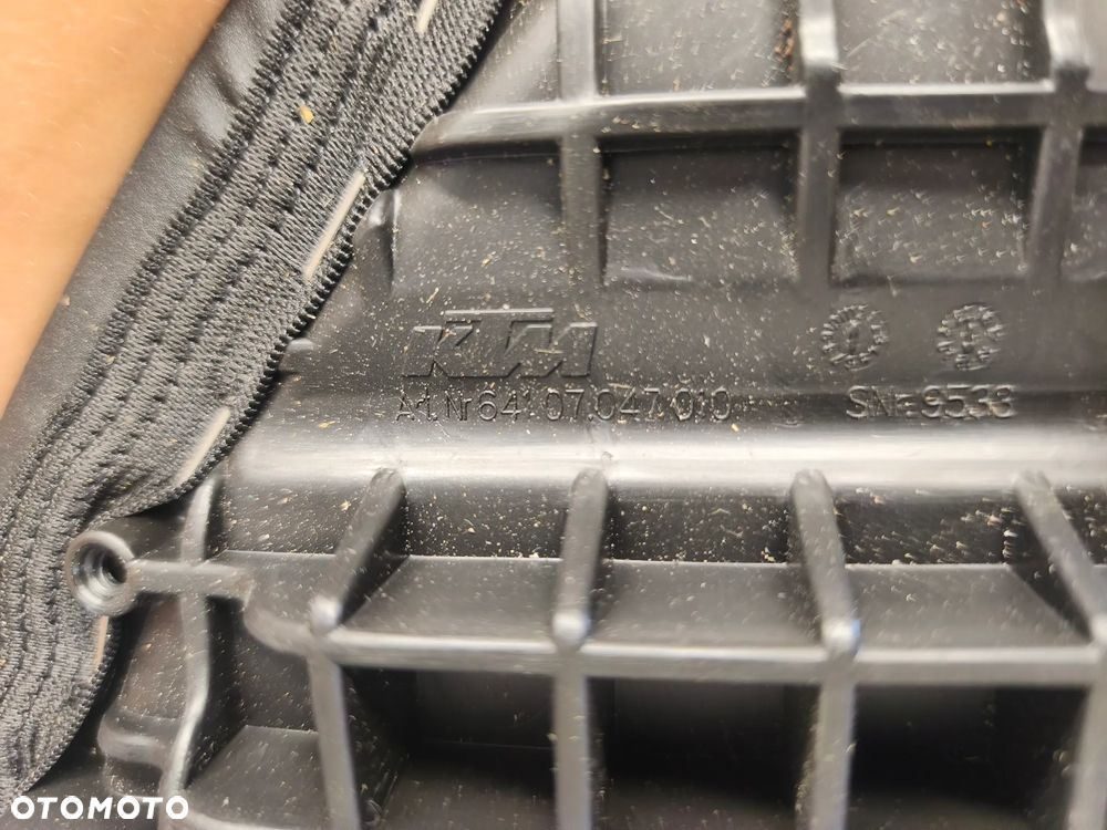 Kanapa, fotel tył, siedzenie pasażera KTM 790 890 Duke - 13