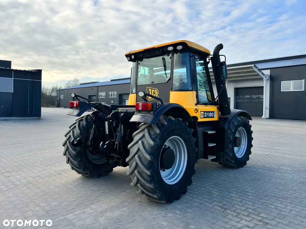 JCB Fastrac 3190 | 2003 Rok| 190 KM - 5