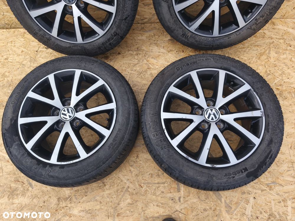 ALUFELGI KOŁA FELGI OPONY 16 CALI 5X112 205/55 16 VOLKSWAGEN GOLF VI, VII, PASSAT - 3