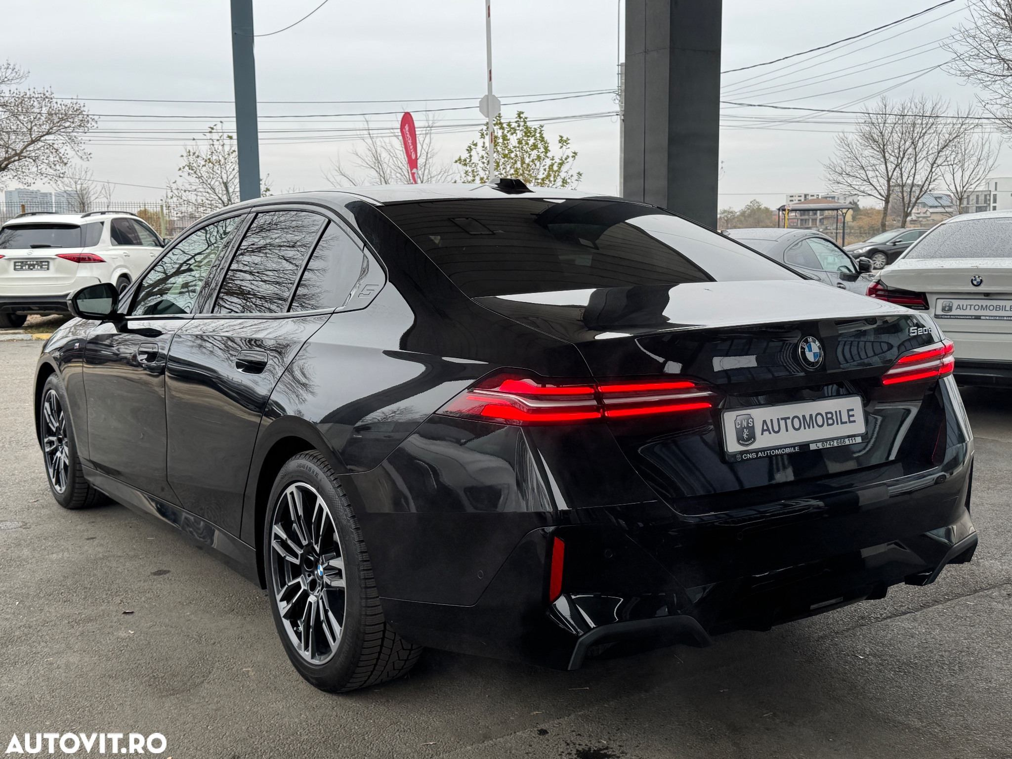 BMW Seria 5 520d AT MHEV - 13