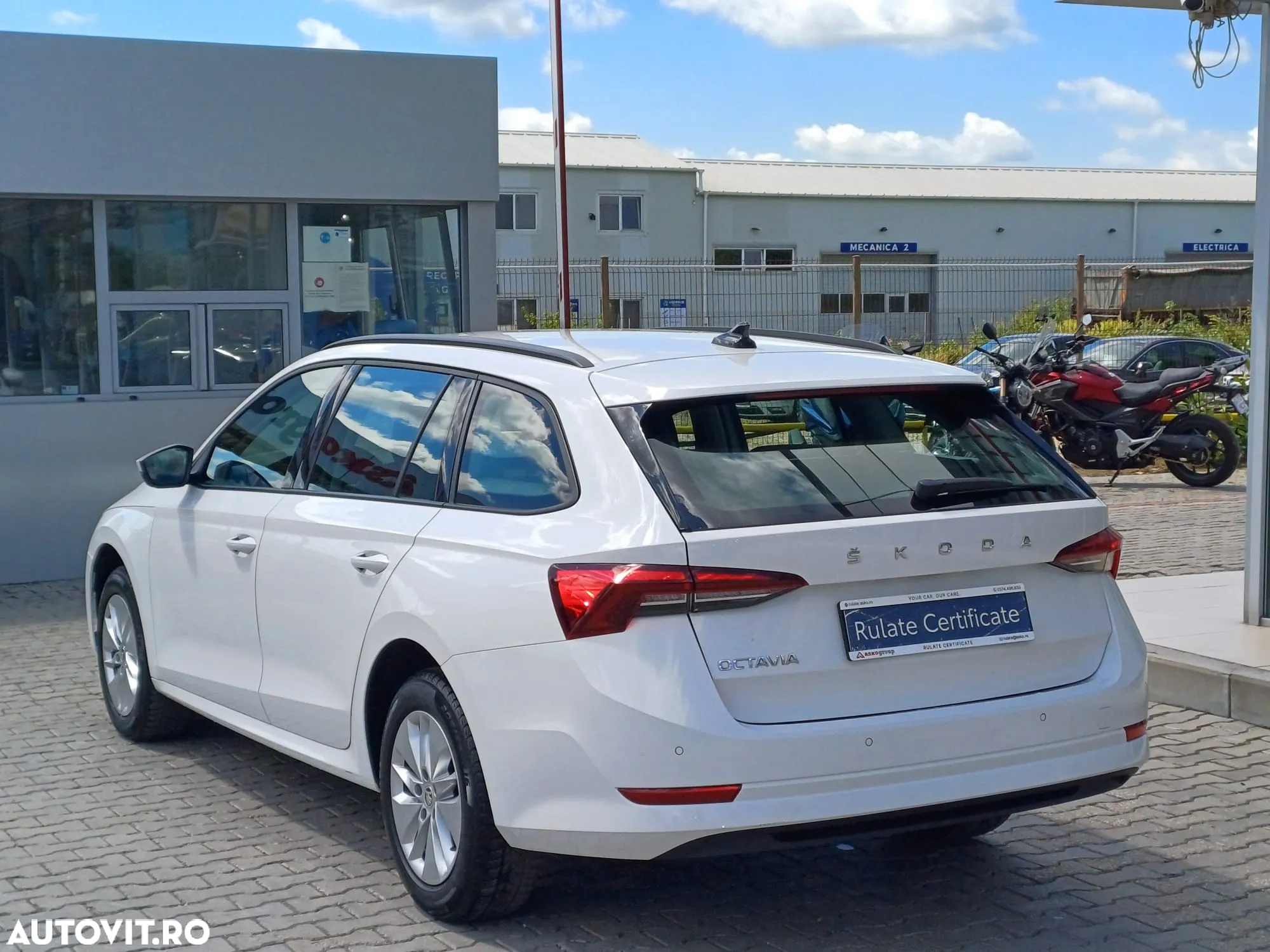 Skoda Octavia Combi 2.0 TDI Ambition - 5