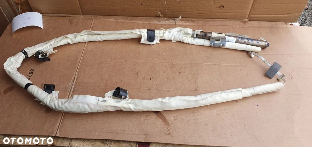 Kurtyna Airbag poduszka lewa VW Tiguan I Lift - 1