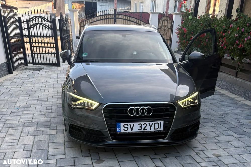 Audi A3 Sportback 2.0 TDI S tronic S line Sportpaket - 1